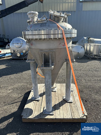 Image of 90 gal Zeppelin Receiver Tank, 304 S/S, 3 Bar 04
