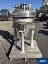 Image of 90 gal Zeppelin Receiver Tank, 304 S/S, 3 Bar 05