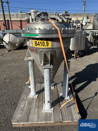 Image of 90 gal Zeppelin Receiver Tank, 304 S/S, 3 Bar 06