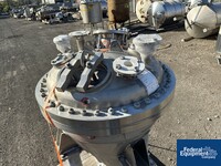 Image of 90 gal Zeppelin Receiver Tank, 304 S/S, 3 Bar 07