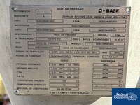 Image of 90 gal Zeppelin Receiver Tank, 304 S/S, 3 Bar 02