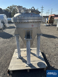 Image of 90 gal Zeppelin Receiver Tank, 304 S/S, 3 Bar 03