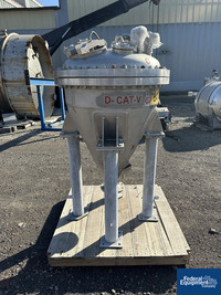 Image of 90 gal Zeppelin Receiver Tank, 304 S/S, 3 Bar 04