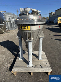 Image of 90 gal Zeppelin Receiver Tank, 304 S/S, 3 Bar 05