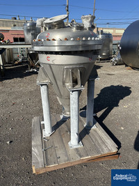 Image of 90 gal Zeppelin Receiver Tank, 304 S/S, 3 Bar 06