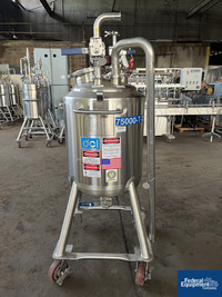 Image of 100 Liter DCI Reciver Tank, S/S, 15# 03