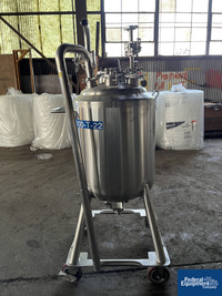 Image of 100 Liter DCI Reciver Tank, S/S, 15# 04