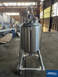 Image of 100 Liter DCI Reciver Tank, S/S, 15# 05