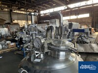 Image of 100 Liter DCI Reciver Tank, S/S, 15# 06