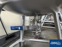 Image of 100 Liter DCI Reciver Tank, S/S, 15# 08