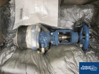 Image of 2" x 1.5" DeDietrich Glass Lined Plug Valve 02