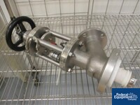 Image of 2" x 1.5" DeDietrich Glass Lined Plug Valve 03