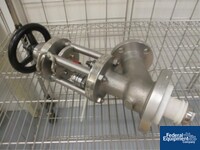 Image of 2" x 1.5" DeDietrich Glass Lined Plug Valve 03