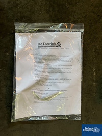 Image of 2" x 1.5" DeDietrich Glass Lined Plug Valve 06