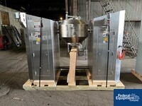 Image of 2 Cu Ft P-K Double Cone Dryer, Hastelloy C22, 100# 03