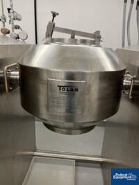 Image of 2 Cu Ft P-K Double Cone Dryer, Hastelloy C22, 100# 03