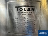 Image of 2 Cu Ft P-K Double Cone Dryer, Hastelloy C22, 100# 04