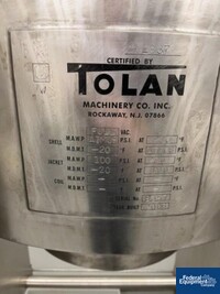 Image of 2 Cu Ft P-K Double Cone Dryer, Hastelloy C22, 100# 04