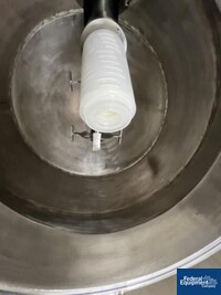 Image of 2 Cu Ft P-K Double Cone Dryer, Hastelloy C22, 100# 06