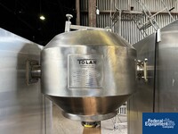 Image of 2 Cu Ft P-K Double Cone Dryer, Hastelloy C22, 100# 09
