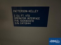 Image of 2 Cu Ft P-K Double Cone Dryer, Hastelloy C22, 100# 16
