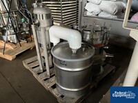 Image of 2 Cu Ft P-K Double Cone Dryer, Hastelloy C22, 100# 20