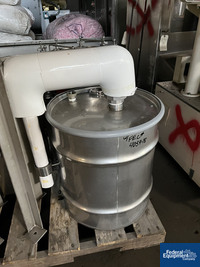 Image of 2 Cu Ft P-K Double Cone Dryer, Hastelloy C22, 100# 22