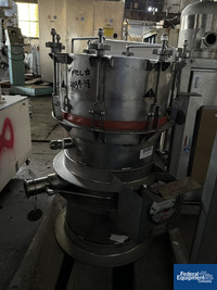 Image of 2 Cu Ft P-K Double Cone Dryer, Hastelloy C22, 100# 25