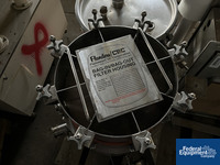 Image of 2 Cu Ft P-K Double Cone Dryer, Hastelloy C22, 100# 28