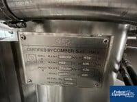 Image of 0.2 Sq Meter Comber Nutsche Filter Dryer, Hastelloy C22, Type PF100 04