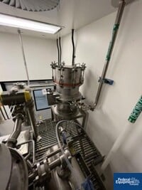 Image of 0.2 Sq Meter Comber Nutsche Filter Dryer, Hastelloy C22, Type PF100 07