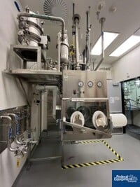Image of 0.2 Sq Meter Comber Nutsche Filter Dryer, Hastelloy C22, Type PF100 08