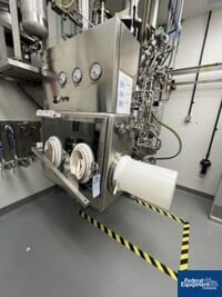 Image of 0.2 Sq Meter Comber Nutsche Filter Dryer, Hastelloy C22, Type PF100 10