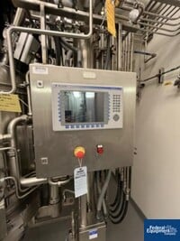 Image of 0.2 Sq Meter Comber Nutsche Filter Dryer, Hastelloy C22, Type PF100 12