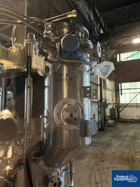 Image of 0.2 Sq Meter Comber Nutsche Filter Dryer, Hastelloy C22, Type PF100 20