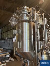 Image of 0.2 Sq Meter Comber Nutsche Filter Dryer, Hastelloy C22, Type PF100 22