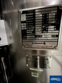 Image of 125/75 Liter DeDietrich Kilo Lab Reactor Train System, Glass Lined 02