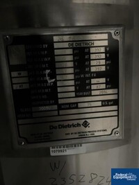 Image of 125/75 Liter DeDietrich Kilo Lab Reactor Train System, Glass Lined 04