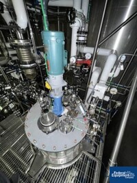 Image of 125/75 Liter DeDietrich Kilo Lab Reactor Train System, Glass Lined 11