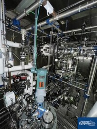 Image of 125/75 Liter DeDietrich Kilo Lab Reactor Train System, Glass Lined 16