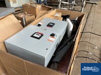 Image of 125/75 Liter DeDietrich Kilo Lab Reactor Train System, Glass Lined 30
