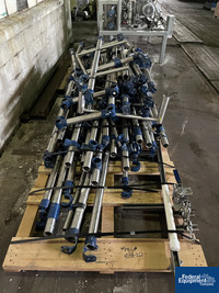 Image of 125/75 Liter DeDietrich Kilo Lab Reactor Train System, Glass Lined 70
