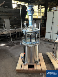 Image of 107/107 Liter Buchi Kilo Lab Reactor Train System, Glass Lined 02
