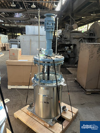 Image of 107/107 Liter Buchi Kilo Lab Reactor Train System, Glass Lined 04