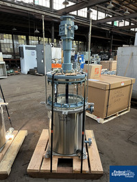 Image of 107/107 Liter Buchi Kilo Lab Reactor Train System, Glass Lined 05