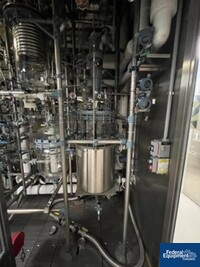 Image of 107/107 Liter Buchi Kilo Lab Reactor Train System, Glass Lined 08