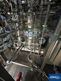 Image of 107/107 Liter Buchi Kilo Lab Reactor Train System, Glass Lined 11