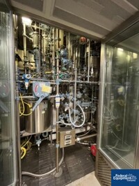 Image of 107/107 Liter Buchi Kilo Lab Reactor Train System, Glass Lined 12