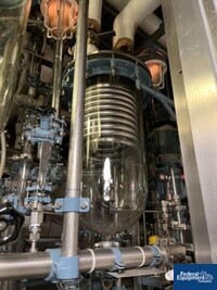 Image of 107/107 Liter Buchi Kilo Lab Reactor Train System, Glass Lined 13