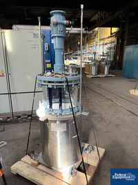 Image of 107/107 Liter Buchi Kilo Lab Reactor Train System, Glass Lined 13